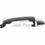 DOOR HANDLE FR RH OUTER PTM BLACK W/O OFFROAD — photo 2