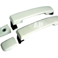 DOOR HANDLE FR RH OUTER PTM BLACK W/O OFFROAD