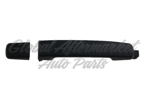 DOOR HANDLE FR RH OUTER BLACK