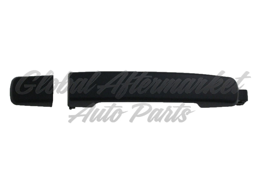 DOOR HANDLE FR RH OUTER BLACK