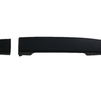 DOOR HANDLE FR RH OUTER BLACK
