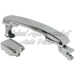 DOOR HANDLE FR RH OUTER CREW CAB W/OFFROAD PKG CHROME — photo 2