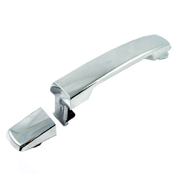 DOOR HANDLE FR RH OUTER CREW CAB W/OFFROAD PKG CHROME
