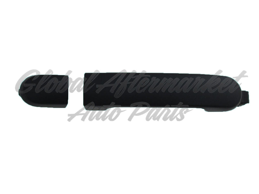 DOOR HANDLE FR RH OUTER W/O SMART ENTRY W/KEYHOLE/COVER PRIMED BLACK