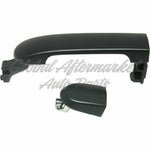 DOOR HANDLE FR RH OUTER W/O SMART ENTRY W/KEYHOLE/COVER PRIMED BLACK — photo 4