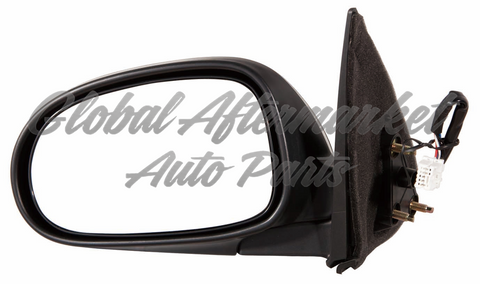 DOOR MIRROR LH POWER HTD