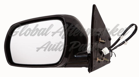 DOOR MIRROR LH POWER HTD PTM