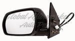 DOOR MIRROR LH POWER HTD PTM — photo 1