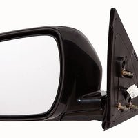 DOOR MIRROR LH POWER HTD PTM