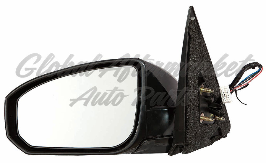 DOOR MIRROR LH POWER HTD MANUAL-FOLD PTM