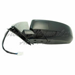 DOOR MIRROR LH POWER HTD MANUAL-FOLD PTM — photo 3