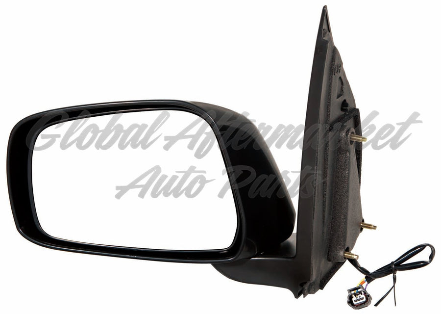 DOOR MIRROR LH POWER PTM PATHFINDER SE W/OFFROAD