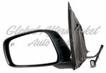 DOOR MIRROR LH POWER HTD EXTENDED/CREW CAB TEXTURED — photo 1