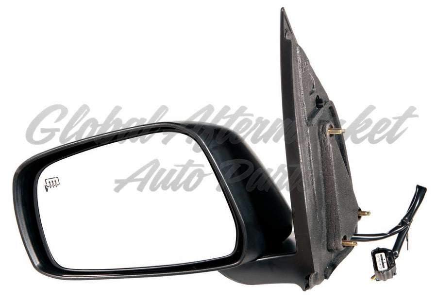 DOOR MIRROR LH POWER HTD EXTENDED/CREW CAB TEXTURED
