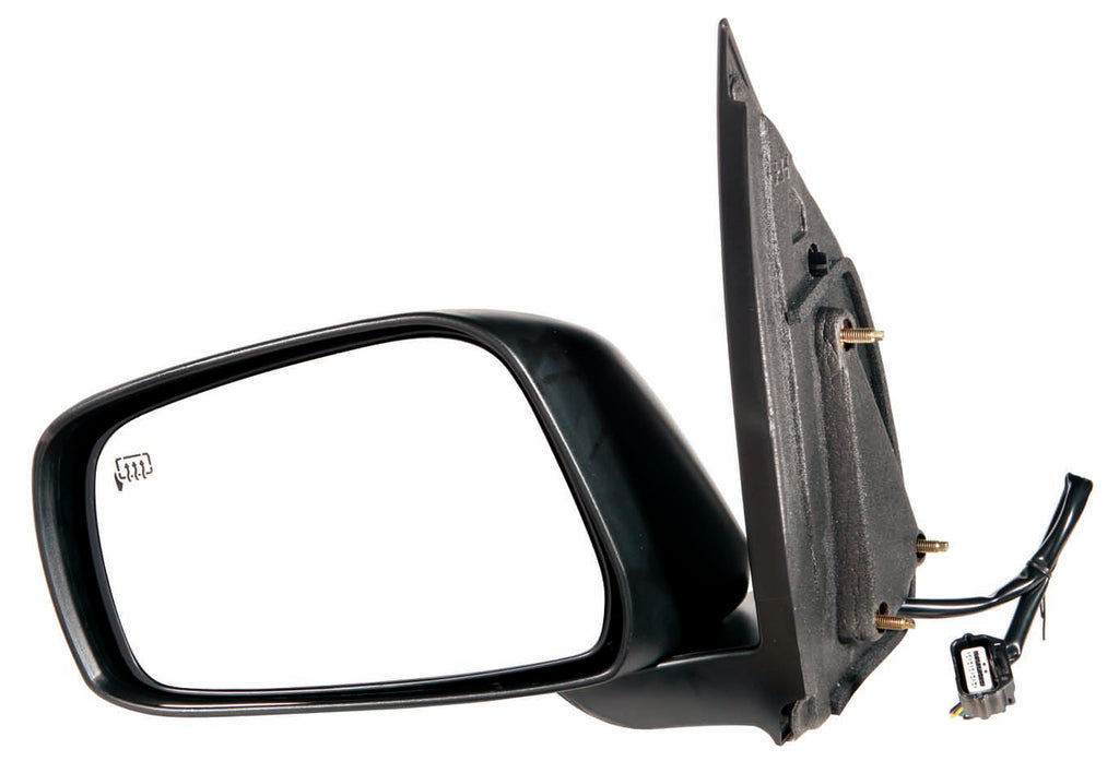 DOOR MIRROR LH POWER HTD EXTENDED/CREW CAB TEXTURED