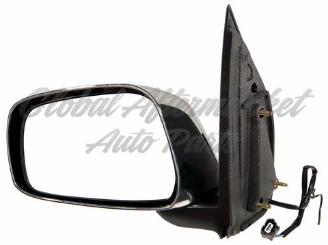 DOOR MIRROR LH POWER EXTENDED CAB LE CHROME