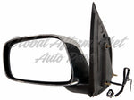 DOOR MIRROR LH POWER EXTENDED CAB LE CHROME — photo 1