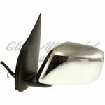 DOOR MIRROR LH POWER EXTENDED CAB LE CHROME — photo 4