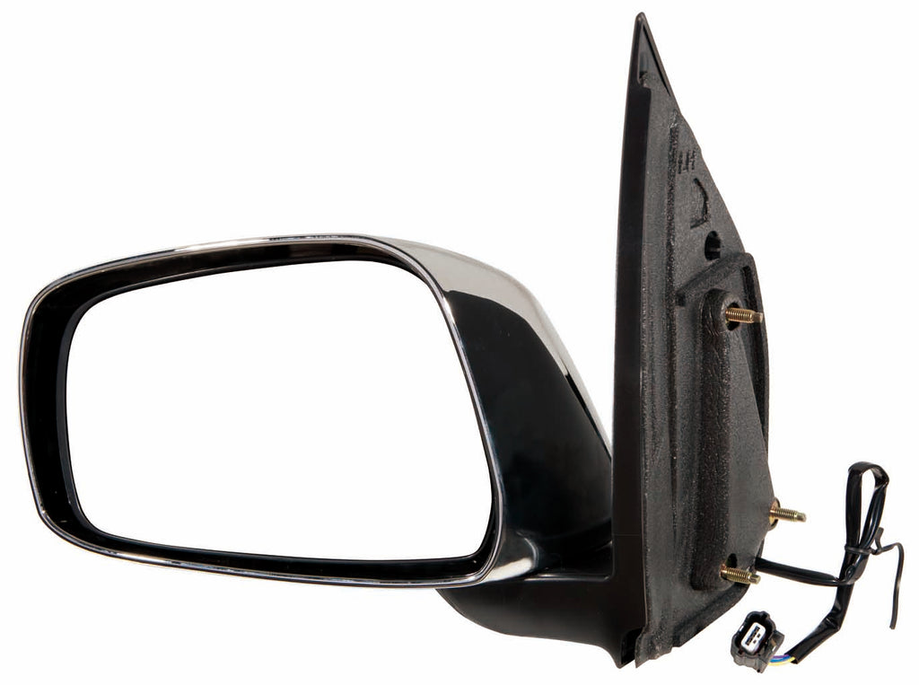 DOOR MIRROR LH POWER EXTENDED CAB LE CHROME