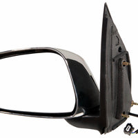 DOOR MIRROR LH POWER EXTENDED CAB LE CHROME