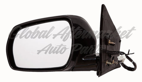 DOOR MIRROR LH POWER HTD W/MEMORY PTM