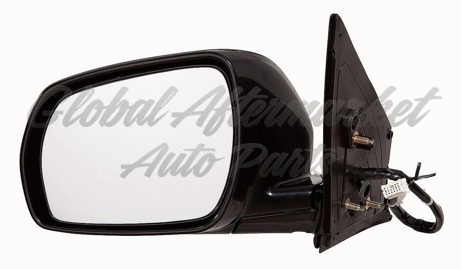 DOOR MIRROR LH POWER HTD W/MEMORY PTM