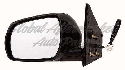 DOOR MIRROR LH POWER W/MEMORY PTM