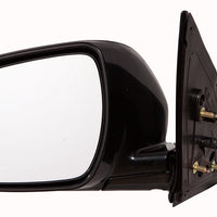 DOOR MIRROR LH POWER W/MEMORY PTM