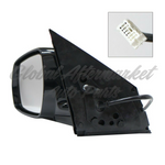 DOOR MIRROR LH POWER HTD MEMORY COVER W/SMART ENTRY BLACK — photo 3