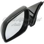 DOOR MIRROR LH POWER HTD MEMORY COVER W/SMART ENTRY BLACK — photo 4