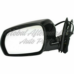 DOOR MIRROR LH POWER HTD COVER W/SMART ENTRY BLACK — photo 1