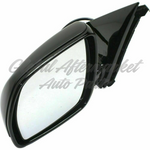 DOOR MIRROR LH POWER HTD COVER W/SMART ENTRY BLACK — photo 2
