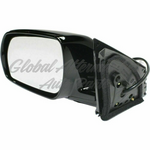 DOOR MIRROR LH POWER HTD COVER W/SMART ENTRY BLACK — photo 3