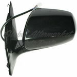 DOOR MIRROR LH POWER HTD COVER W/SMART ENTRY BLACK — photo 4