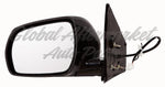 DOOR MIRROR LH POWER W/COVER — photo 1