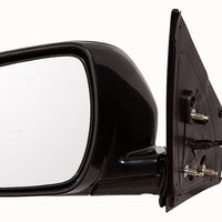 DOOR MIRROR LH POWER W/COVER
