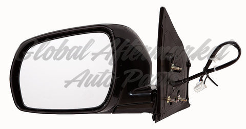 DOOR MIRROR LH POWER HTD W/COVER