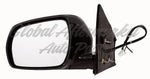 DOOR MIRROR LH POWER HTD W/COVER — photo 1