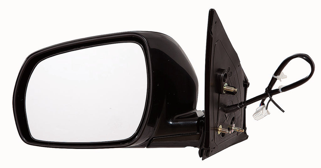 DOOR MIRROR LH POWER HTD W/COVER