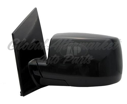 DOOR MIRROR LH POWER W/O HEAT/MEMORY/PUDDLE LAMP BASE/S MODEL