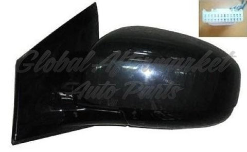 DOOR MIRROR LH POWER HTD