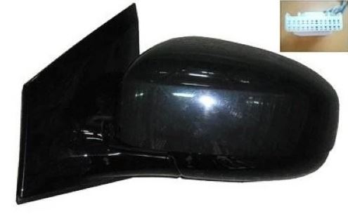 DOOR MIRROR LH POWER HTD