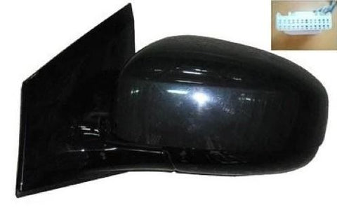 DOOR MIRROR LH POWER HTD