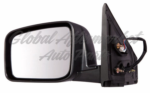 DOOR MIRROR LH POWER HTD TEXTURED
