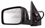 DOOR MIRROR LH POWER HTD TEXTURED — photo 1
