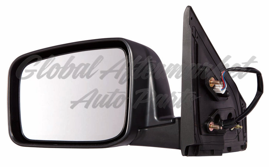 DOOR MIRROR LH POWER HTD TEXTURED