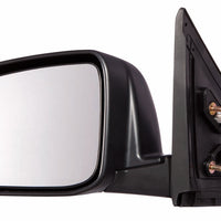DOOR MIRROR LH POWER HTD TEXTURED