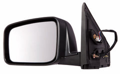 DOOR MIRROR LH POWER HTD TEXTURED