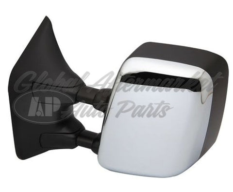 DOOR MIRROR LH POWER HTD MEMORY W/BIG TOW PKG CHROME FOR LE MODEL 04-15/SL 2014