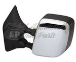 DOOR MIRROR LH POWER HTD MEMORY W/BIG TOW PKG CHROME FOR LE MODEL 04-15/SL 2014 — photo 1